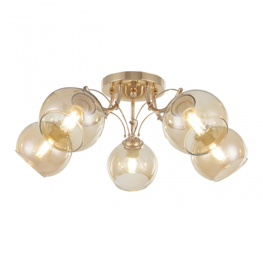 Потолочная люстра Napoli-0566 330566/5 FGD Arte Milano