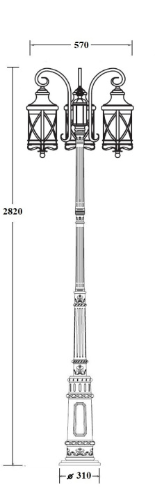 84810B/18/Е7 Bl Oasis Light