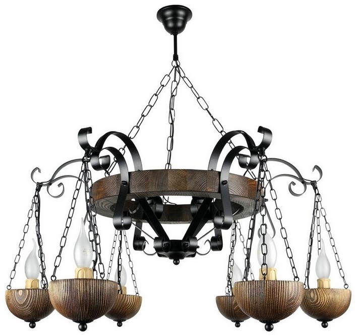 Подвесная люстра Фиджи Фиджи-6 Тарьсма