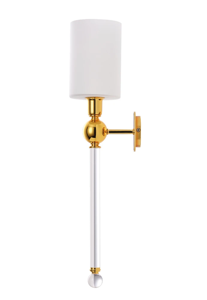 MIRABELLA AP1 GOLD/WHITE Crystal Lux
