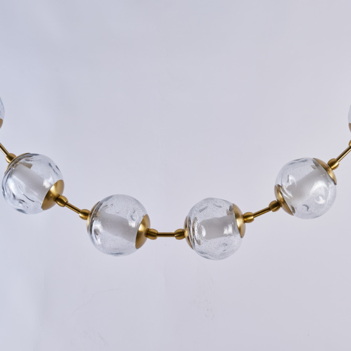OD2437A-16 brass/clear