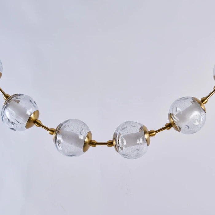 OD2437A-16 brass/clear
