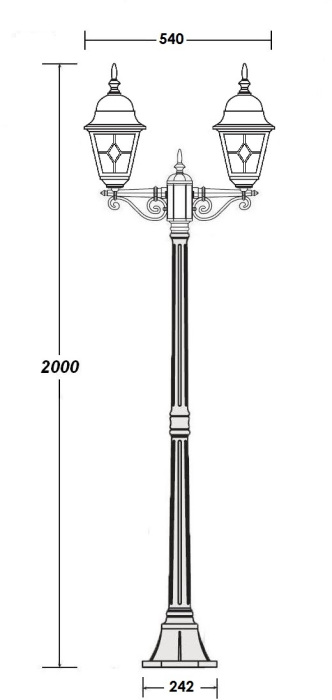 79908MAlgG Bl Oasis Light