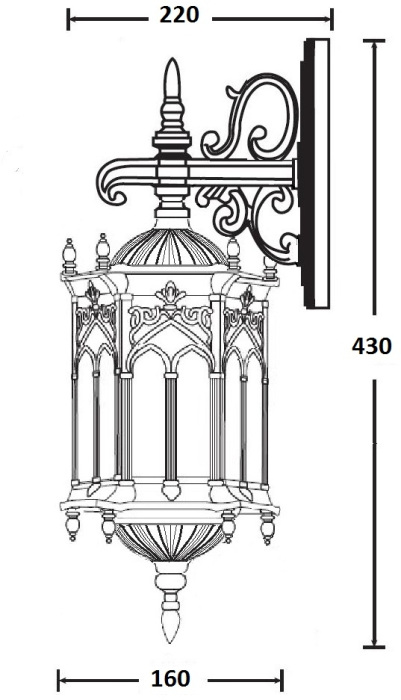 89902S/08 Bl Oasis Light