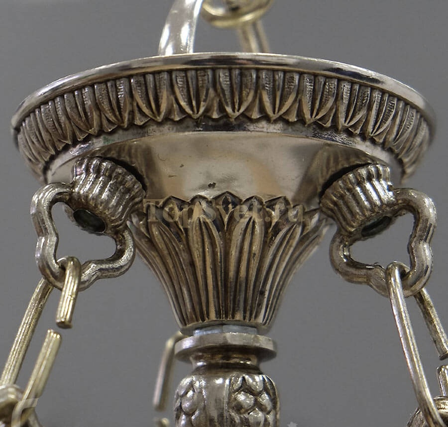 710/6+3 ANTIQUE SILVER Nervilamp
