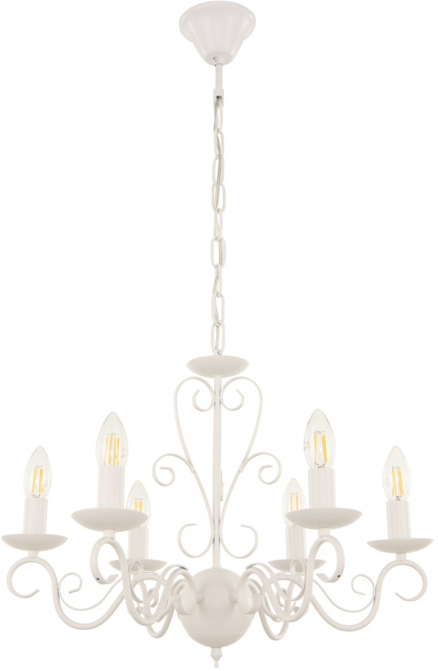 Подвесная люстра AM341369 341369/6 WT Arte Milano