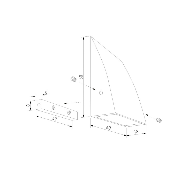 40159/LED Elektrostandard