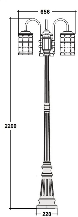 81209B/10 Gb Oasis Light