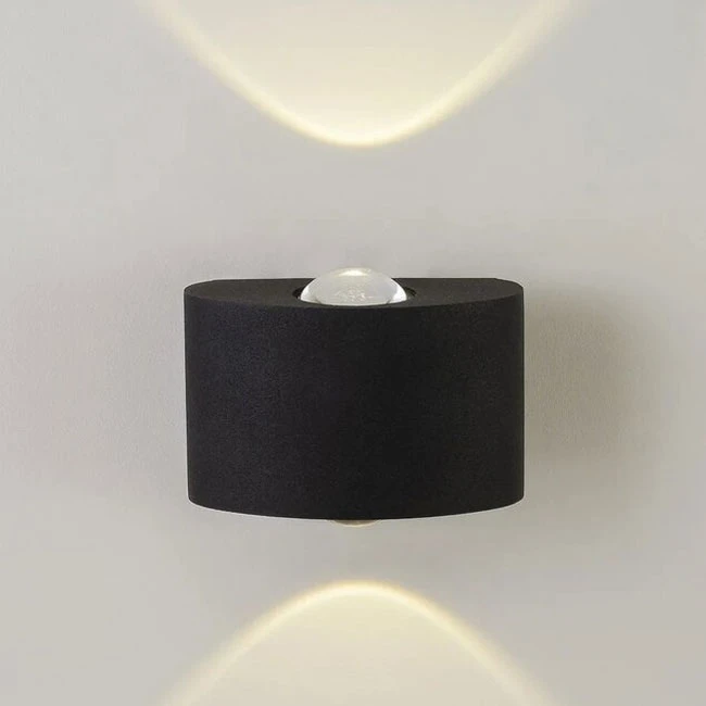 AM307-2X1 W BK 4000K AM Group