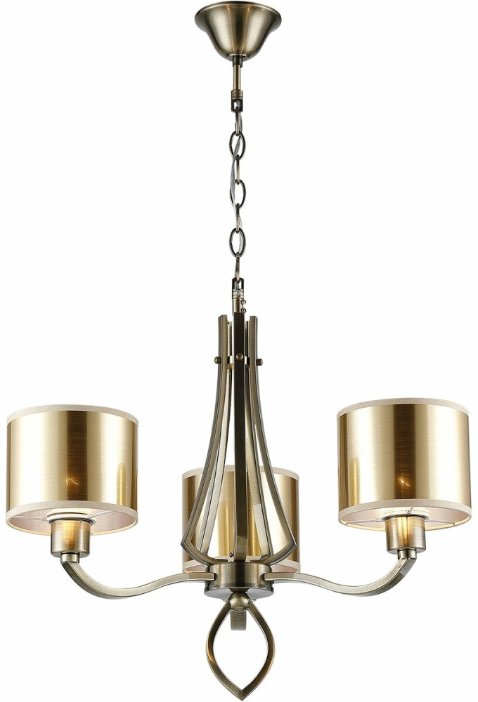 Подвесная люстра  IL1802-3P-17 AB ILLUMICO