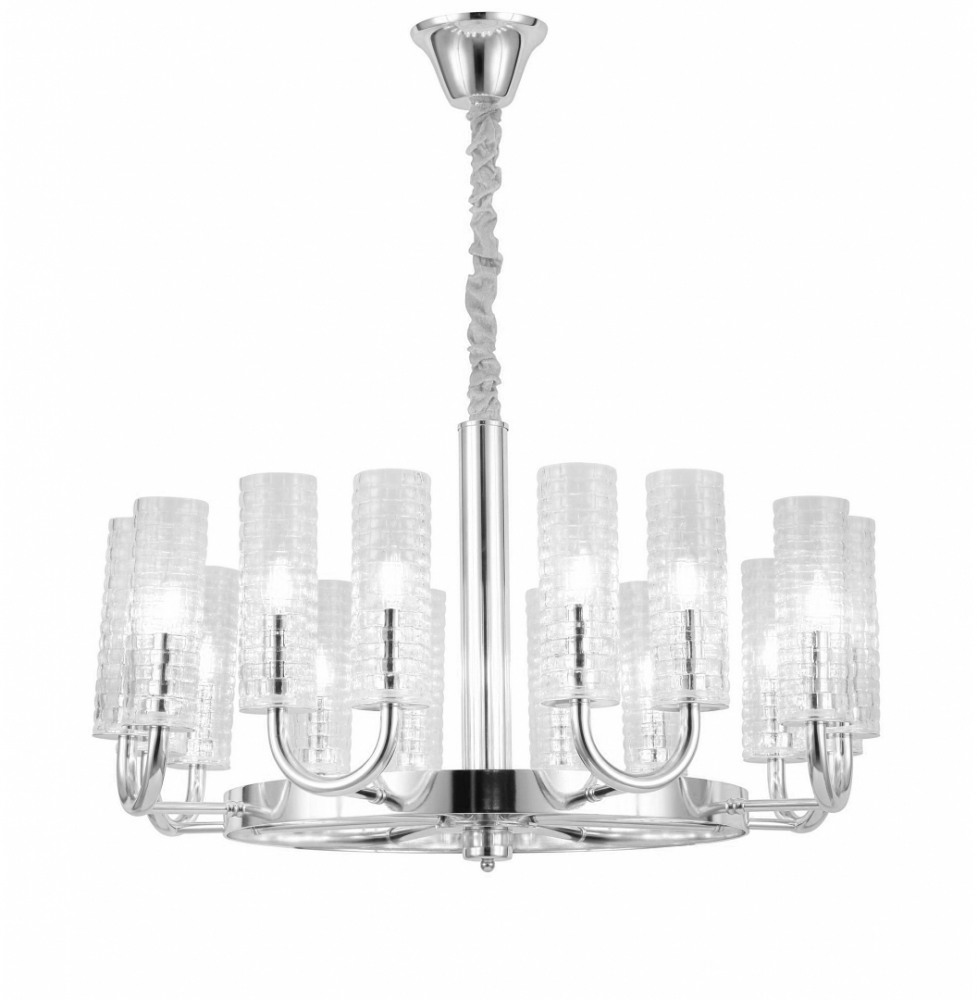 Подвесная люстра LDP 8011-16 CHR Lumina Deco