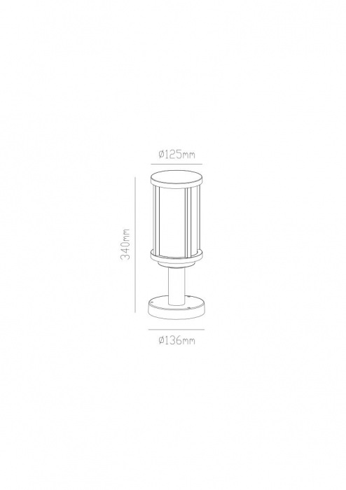 A1036FN-1BK Arte Lamp