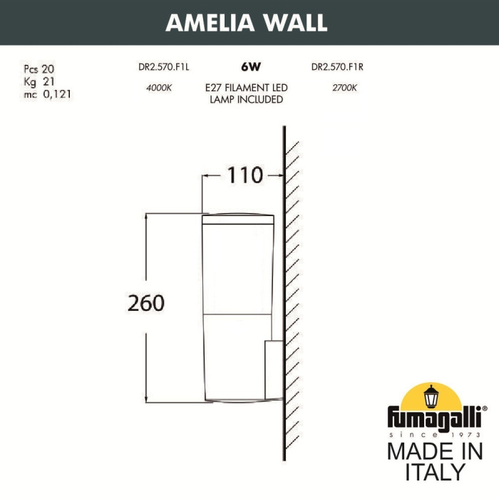 DR2.570.000.WYE27 Fumagalli