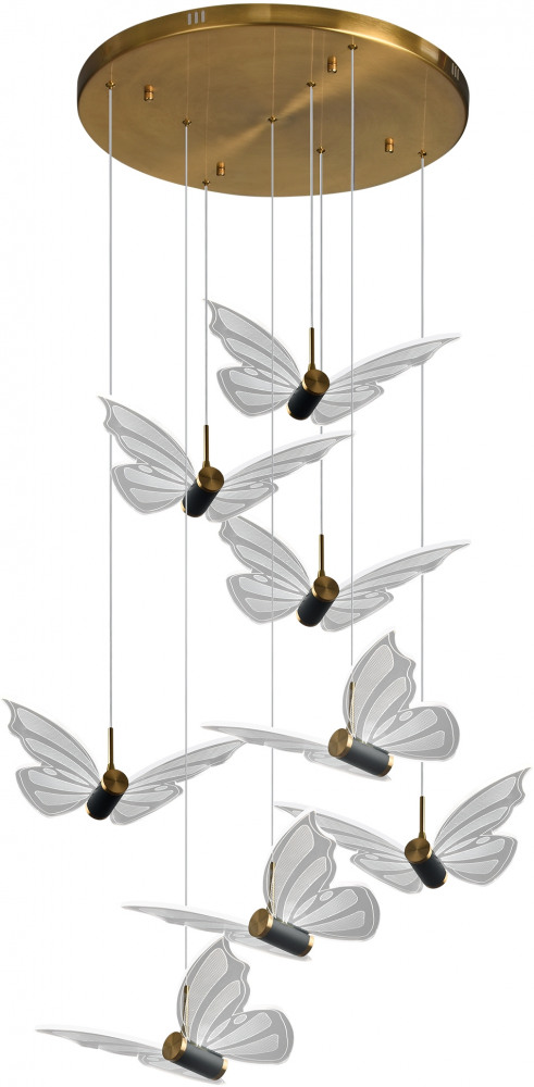 LED LAMPS 81364 GOLD Natali Kovaltseva