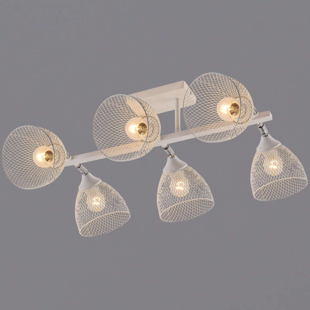 Потолочная люстра  01568-3.3-06 WH+CR Reluce