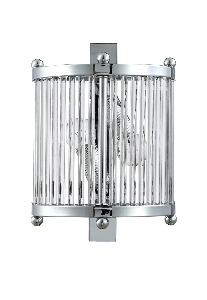 TADEO AP2 CHROME/TRANSPARENTE Crystal Lux