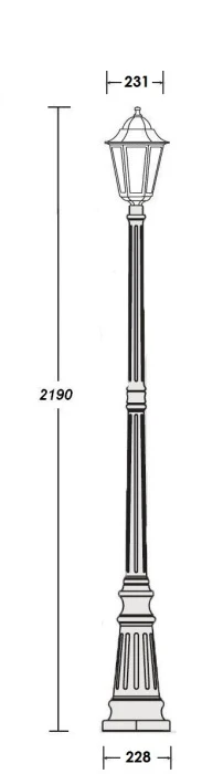 79809E Bl Oasis Light
