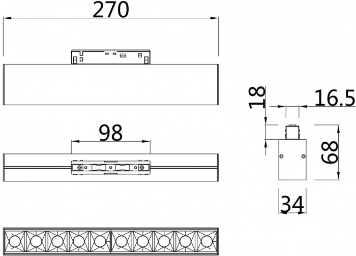 TR014-2-20W3K-W Maytoni