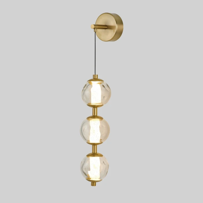 OB2437 brass/clear Delight Collection