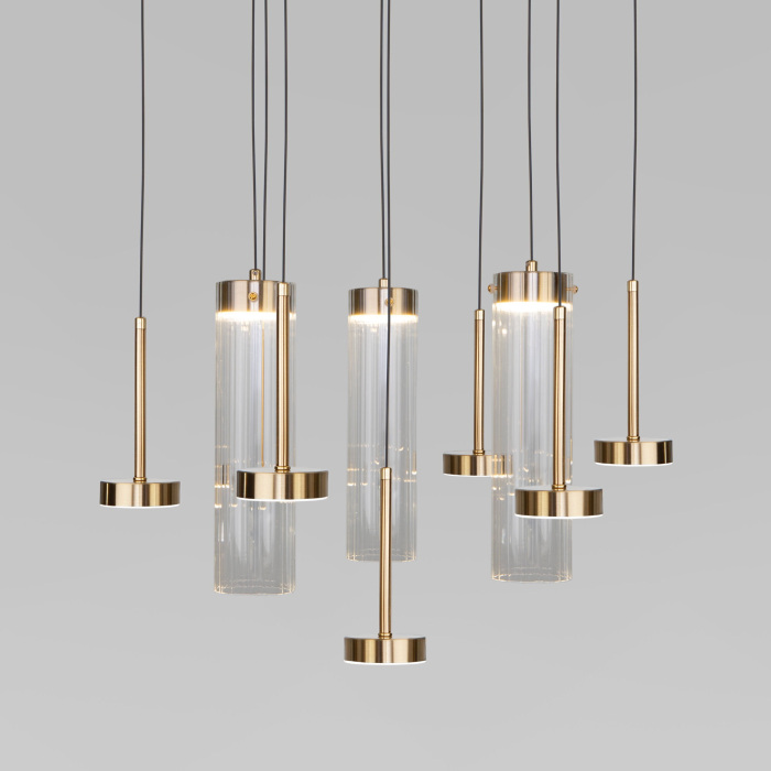 301102 LED латунь