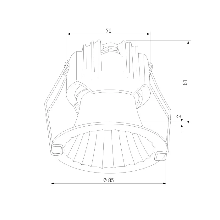 15274/LED Elektrostandard