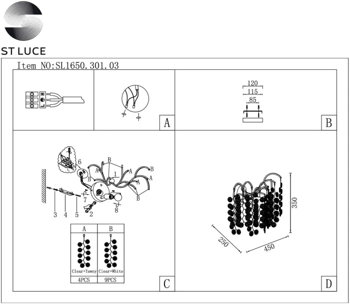 SL1650.301.03 ST Luce