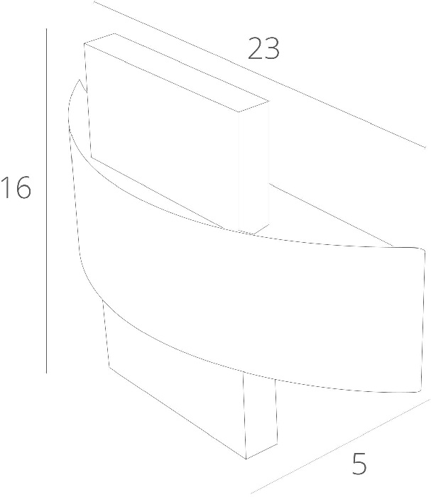 A1444AP-1WH Arte Lamp