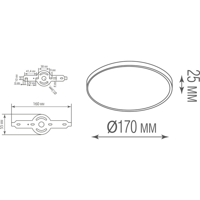 DL20171R12W1W Donolux