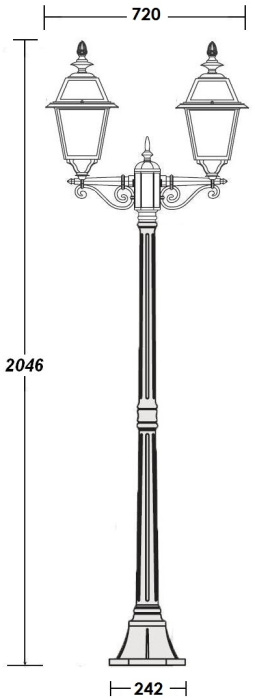 91108fLA Bl Oasis Light