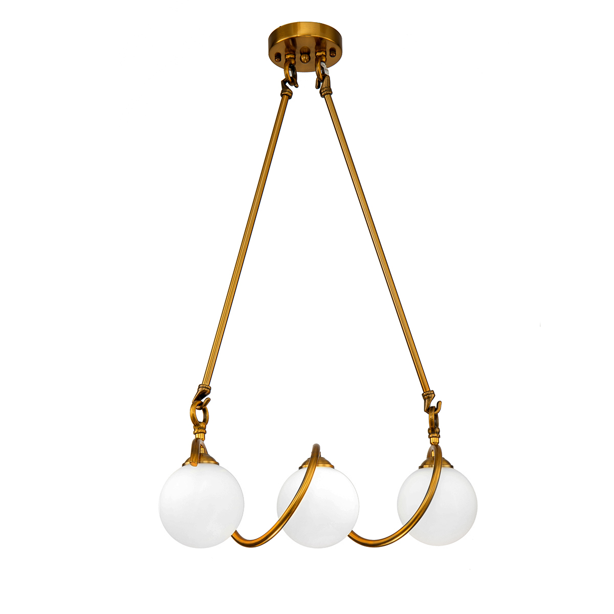 KG1212P-3 brass Delight Collection