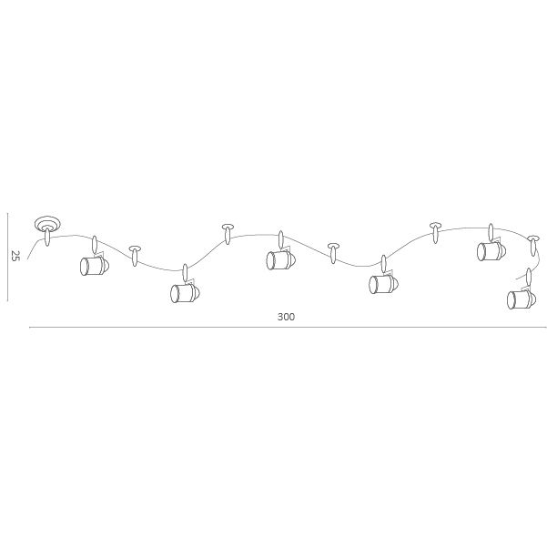 A3056PL-6SI Arte Lamp