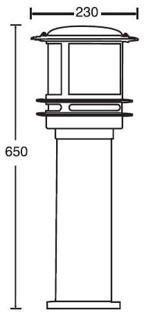 68330 Bl opal Oasis Light