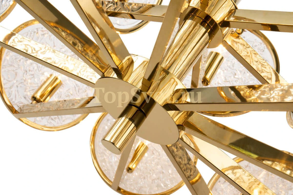 MEDALLION 898 L08.gold Lava Di Oro