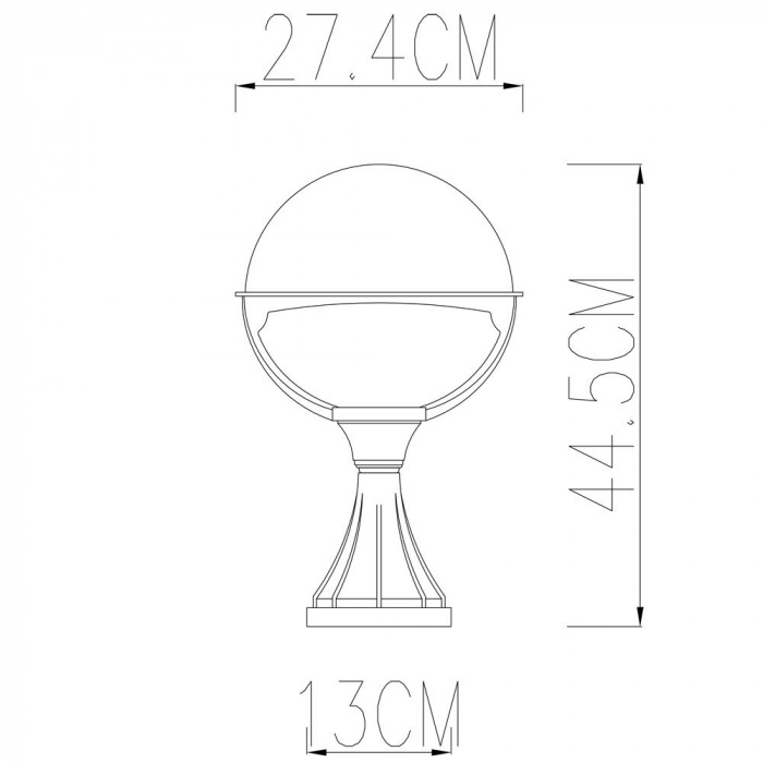 A1494FN-1BK Arte Lamp