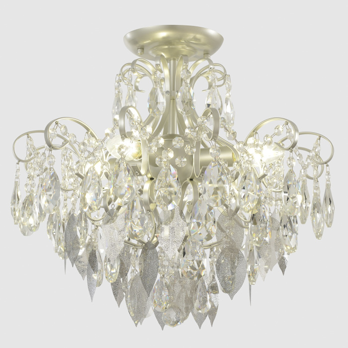 ESMIRALDA PL4 SILVER Crystal Lux