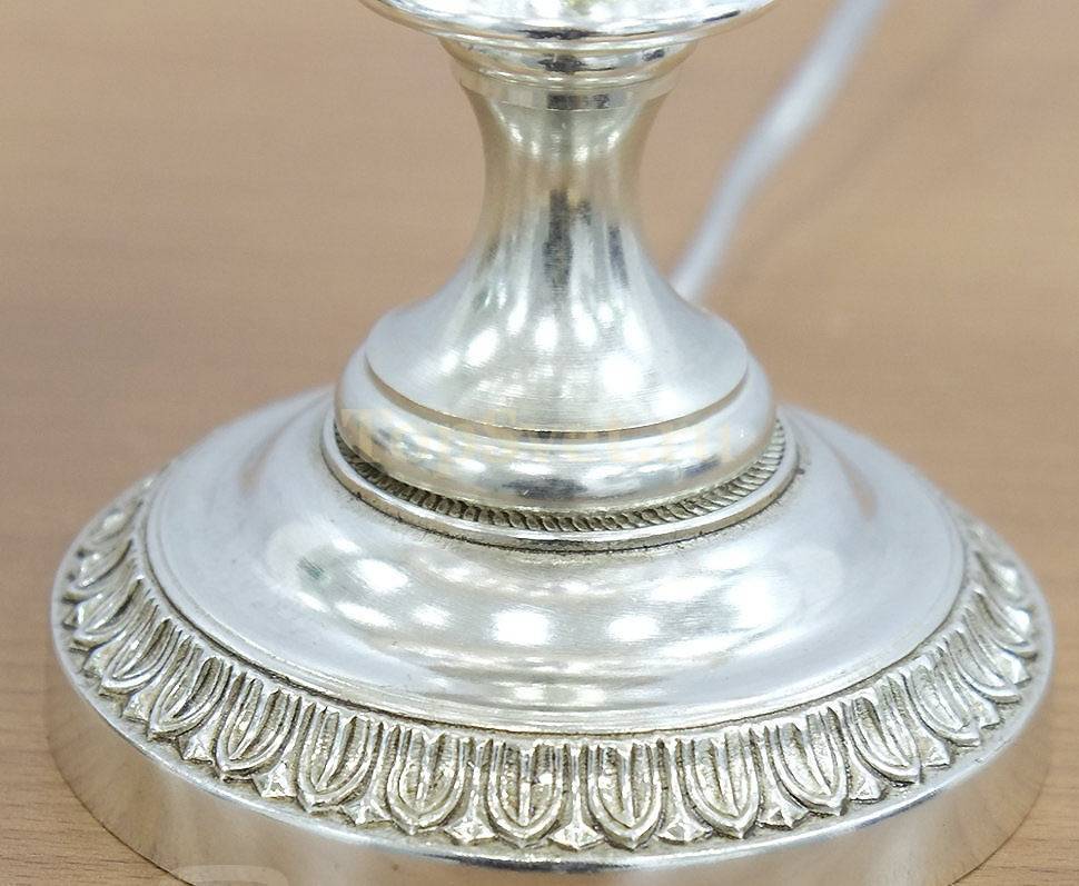 571/1LP ANT.SILV+CLEAR_