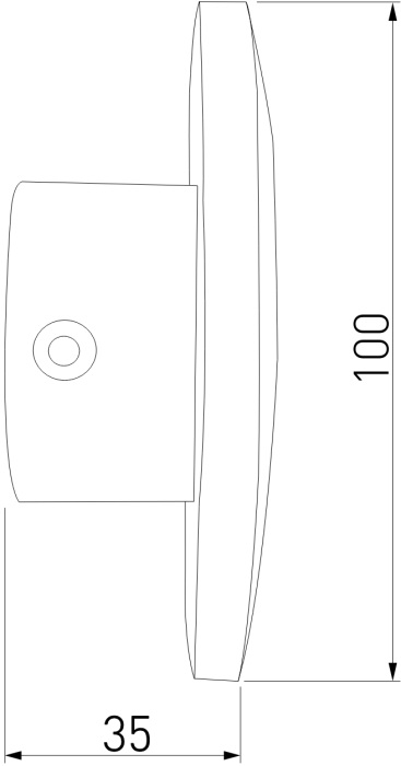 MRL LED 1126 золото Elektrostandard