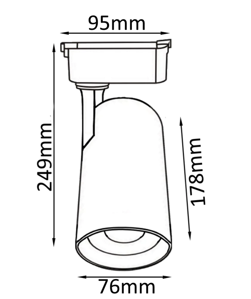 CLT 0.31 006 30W WH Crystal Lux