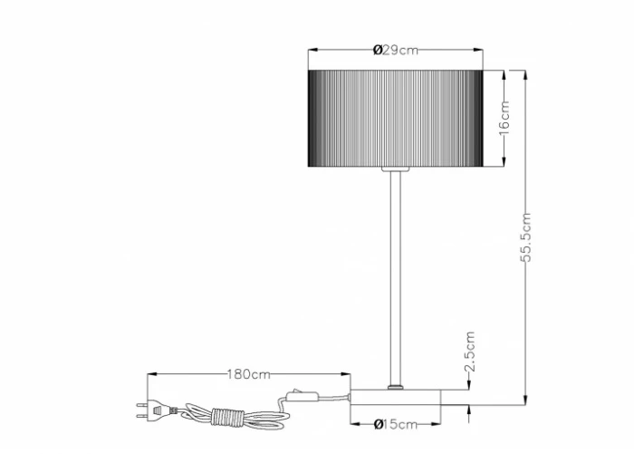 A1021LT-1SS Arte Lamp