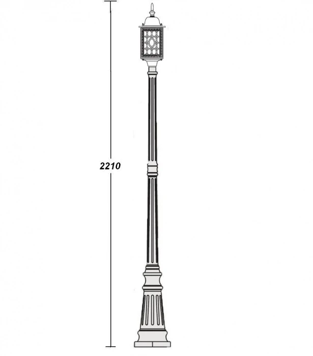 64809S Bl Oasis Light