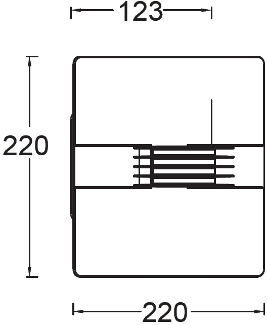 W1879 Gr Oasis Light