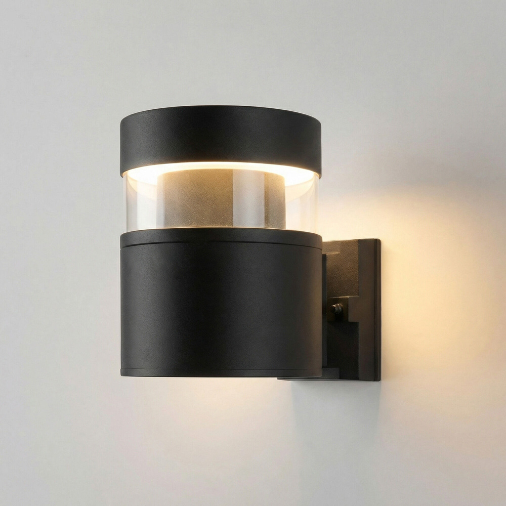 1530 TECHNO LED черный Elektrostandard
