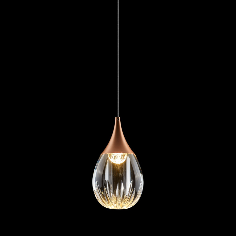 MD24001004-1A copper/clear Delight Collection