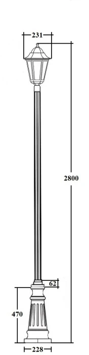 79810E B2 Bl Oasis Light