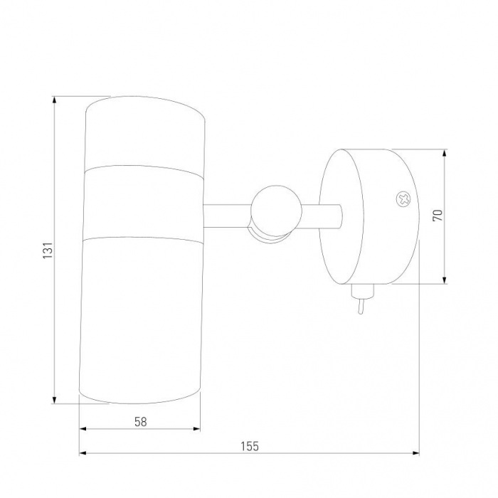 20096/1 белый / хром_