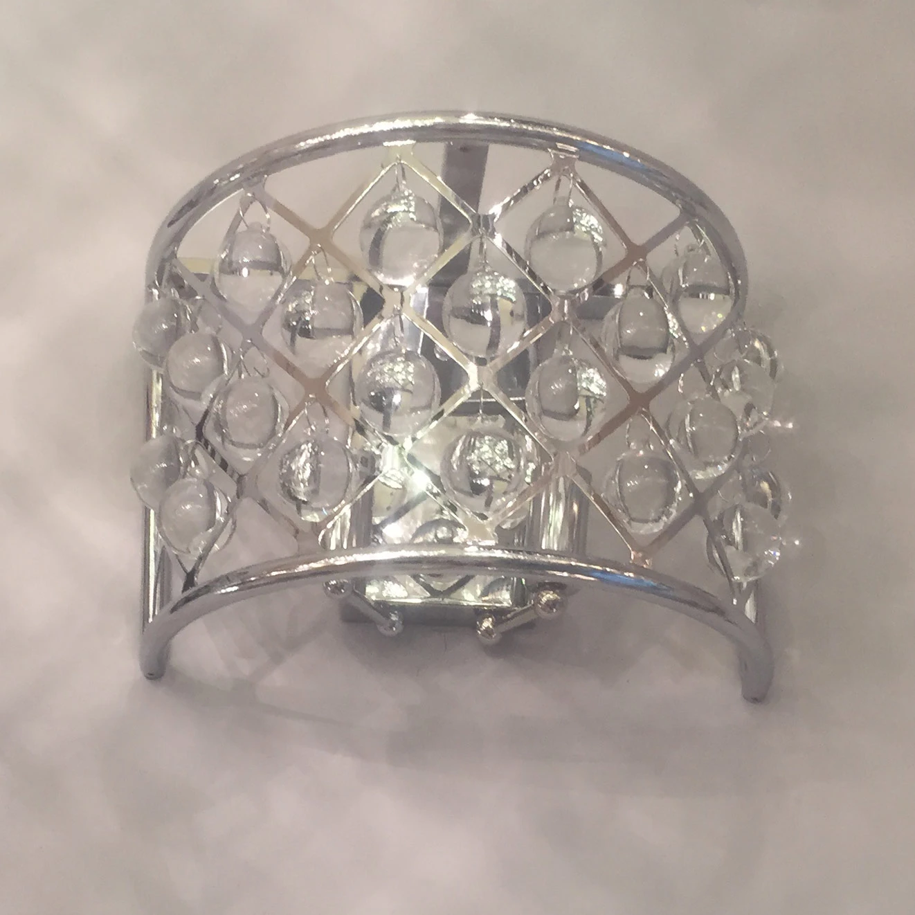 KR0277W-2 chrome Delight Collection