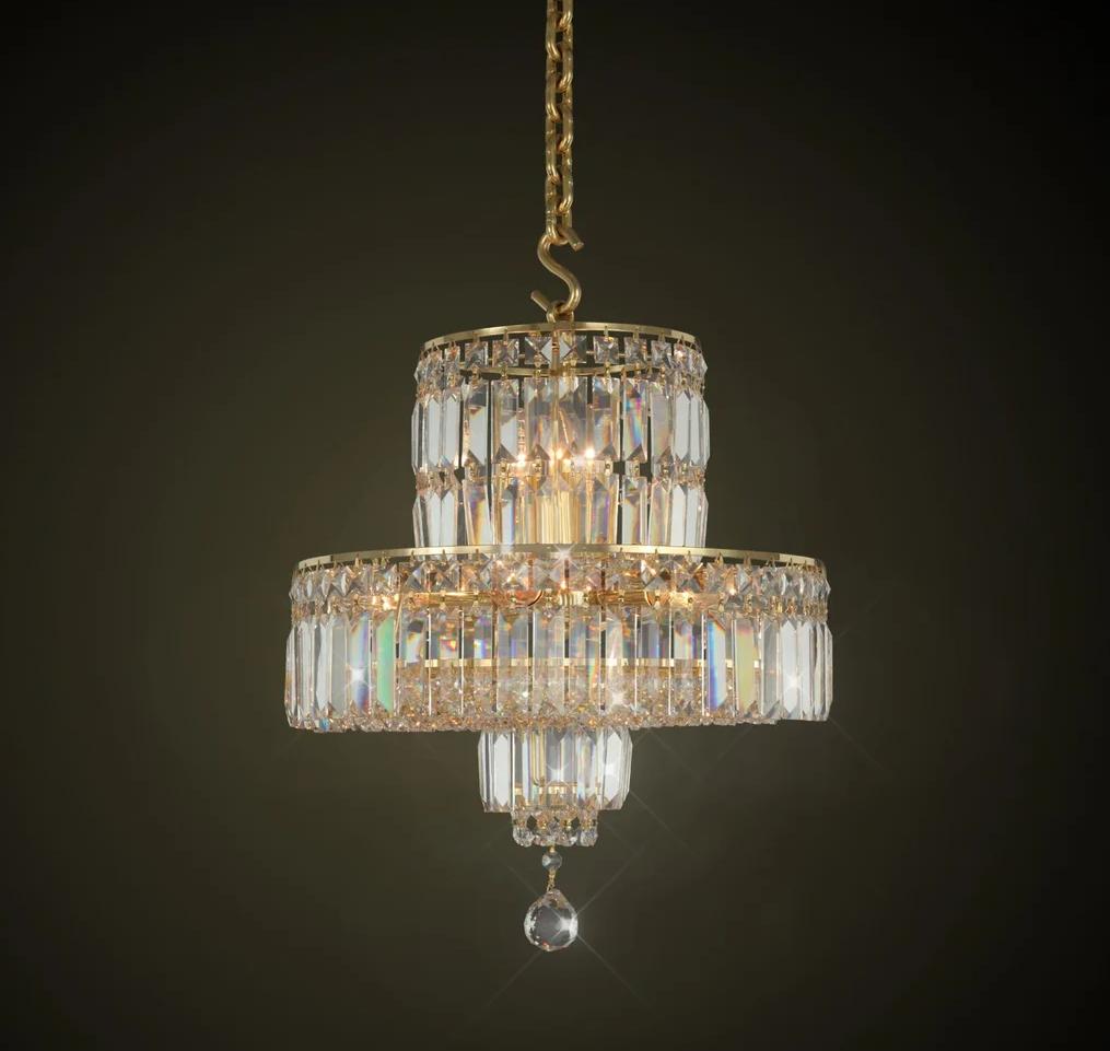 AS/2000/40/9 Gold Pendeloque_