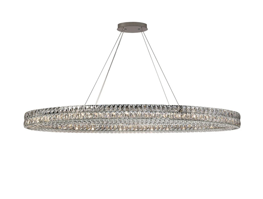 8550/160 C oval chrome Newport