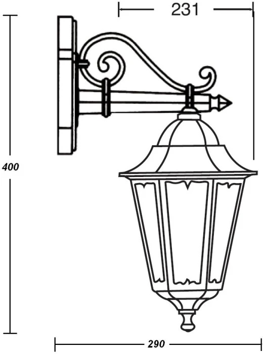 79802M/02 Bl Oasis Light