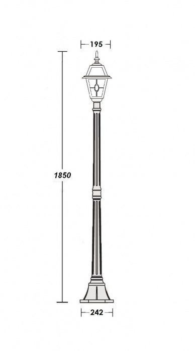 91108 lgY Bl Oasis Light